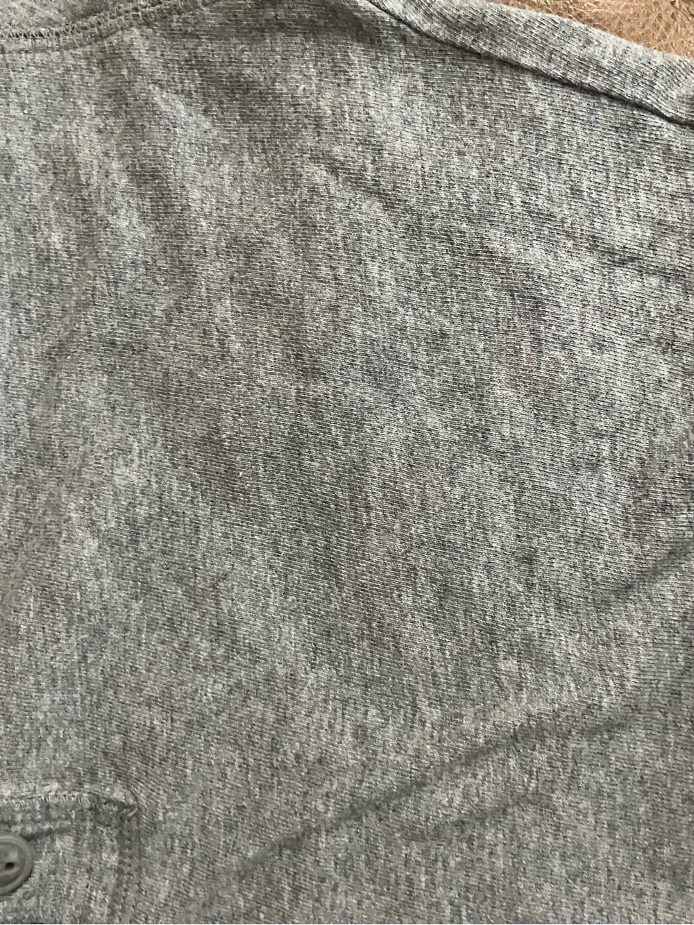 Boys Gray Short-Sleeve Henley Shorts Alternative Top
